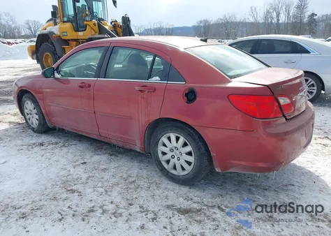 2009 Chrysler Sebring Lx z USA, uszkodzony, nr VIN 1C3LC46B19N567133